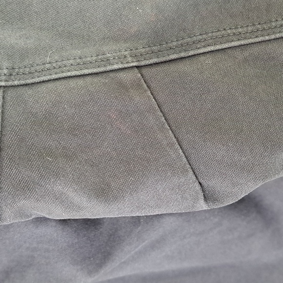 Carhartt Quick Duck Zip-up Jacket Men's Size S - Picture 9 of 16